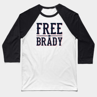 Free Brady Baseball T-Shirt